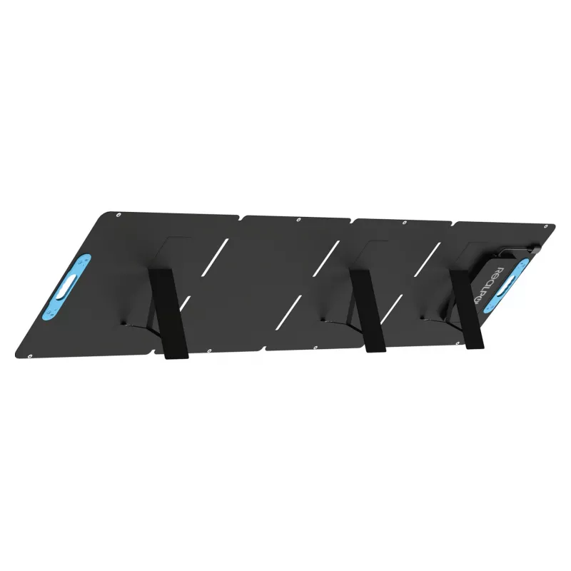 RealPower SP-300E painel solar dobrável 300 W, 4 painéis