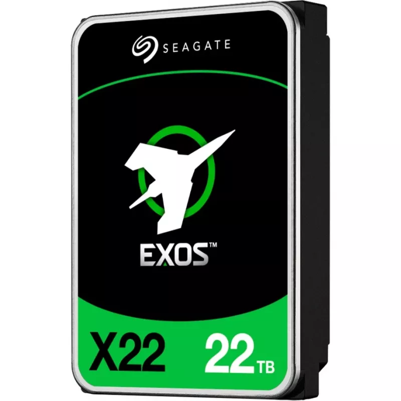 Disco rígido interno Seagate ST22000NM001E 22 TB 7200 rpm 512 MB 3,5 polegadas Serial ATA