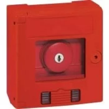Botão de cogumelo de paragem de emergência Legrand LG.038009 230 V AC 6 A 1 NO 1 NC IP44