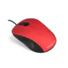 Rato M10S Silent Red Wireless ótico