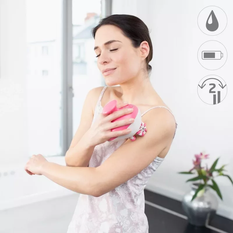 Massajador Medisana AC 900 universal rosa, branco
