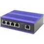 Switch de rede Digitus 4 portas Fast Ethernet industrial não gerido