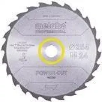 Disco de serra circular Metabo 628025000 25,4 cm