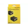 Conector DeLOCK 2xDB9 87713 preto