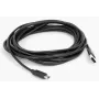Cabo USB-C para USB-A Owl Labs (4,9 m/16 pés) cabo USB C USB A preto