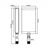 Antena direcional DeLOCK 88904