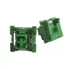 Interruptor AKKO V3 Pro Matcha Green, mecânico, 3 pinos, linear, haste MX, 50 g - 45 unid.