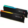 DIMM 48 GB DDR5-6000 (2x 24 GB) Dual-Kit, memória preta, F5-6000J3036F24GX2-RM5RK, Ripjaws M5 RGB, INTEL XMP