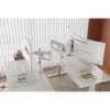 Suporte de monitor DIGITUS Single, fixação por aperto, máx. 57
