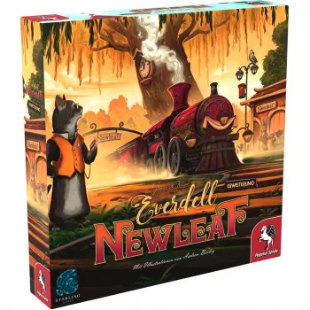 Everdell: Newleaf, expansão de jogo de tabuleiro