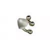 SKG H7 Ultra-E – cabeças de massagem douradas, massagem combinada, massagem por compressão, massagem por amassamento, massagem por vibração, pescoço, ombros, dourado, plástico, botões, bateria