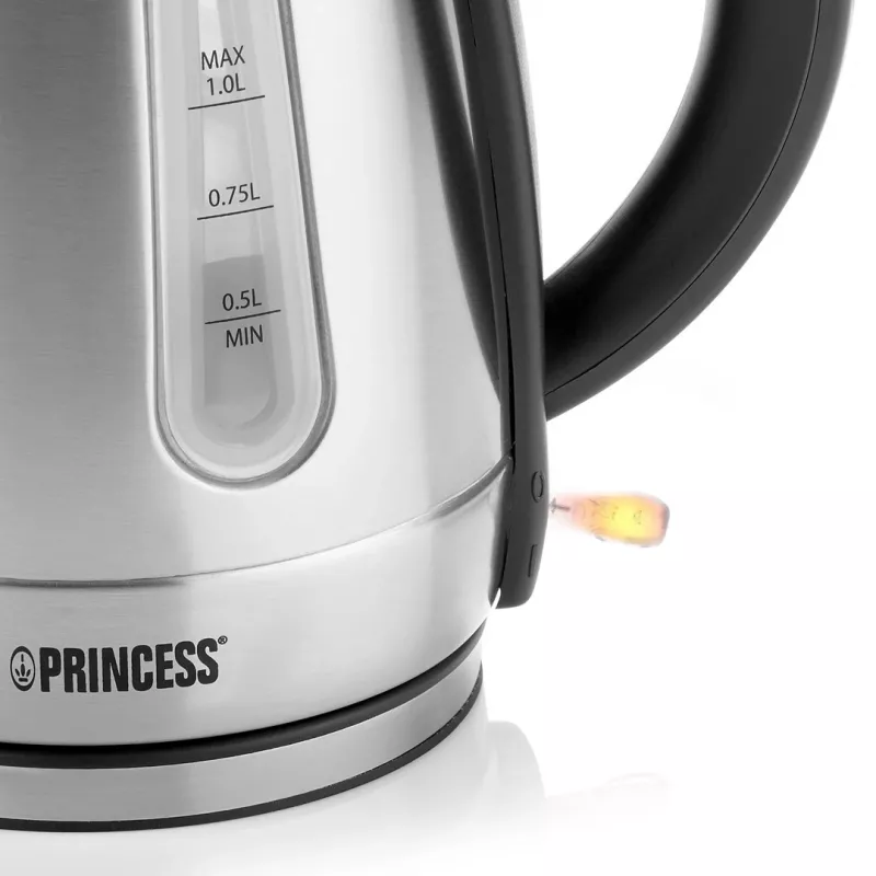 Chaleira elétrica Princess 236023 em aço inoxidável