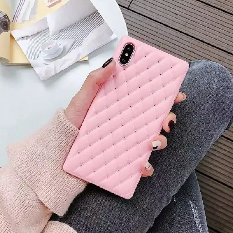 Capa para smartphone Devia Charming Serie para iPhone XS Max, rosa