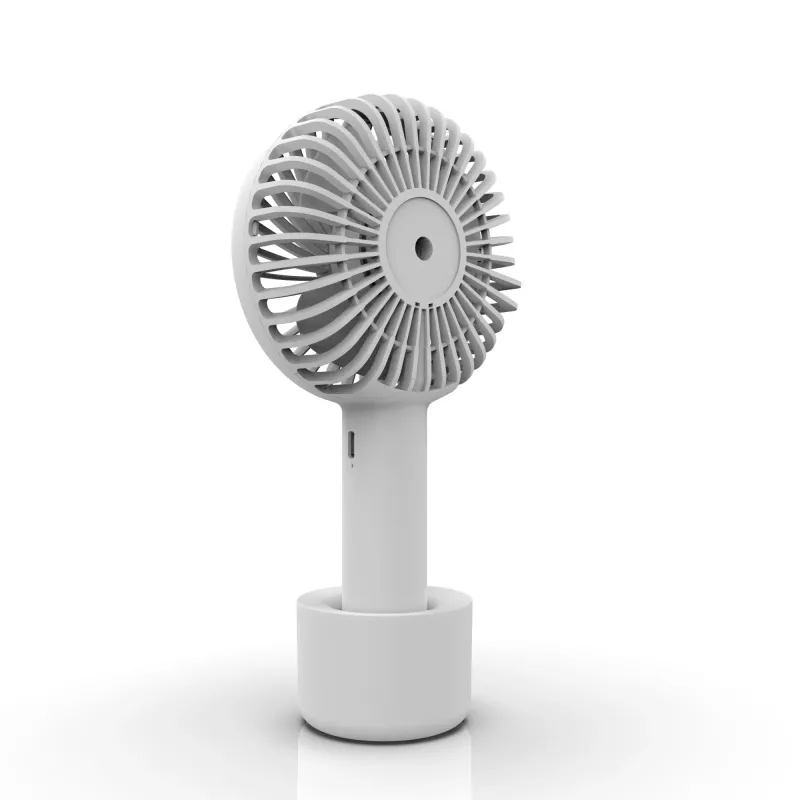 Ventilador nebulizador portátil Inca IMF-12B branco
