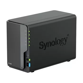 Synology DS225+ 2 Baías NAS Desktop Intel® Celeron® J4125 2 GB DDR4 Synology DSM Preto – apenas Synology HDD