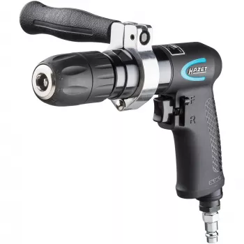 Berbequim pneumático 9030P-1 (preto, bucha de aperto rápido 1 - 13 mm)