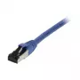 Cabo de rede RJ45 Synergy 21, CAT8.1 2000 MHz, 7,5 m, azul, S-STP (S/FTP), TPE (Ultra SuperFlex), AWG26, Synergy 21 - Digital/Dados - Rede