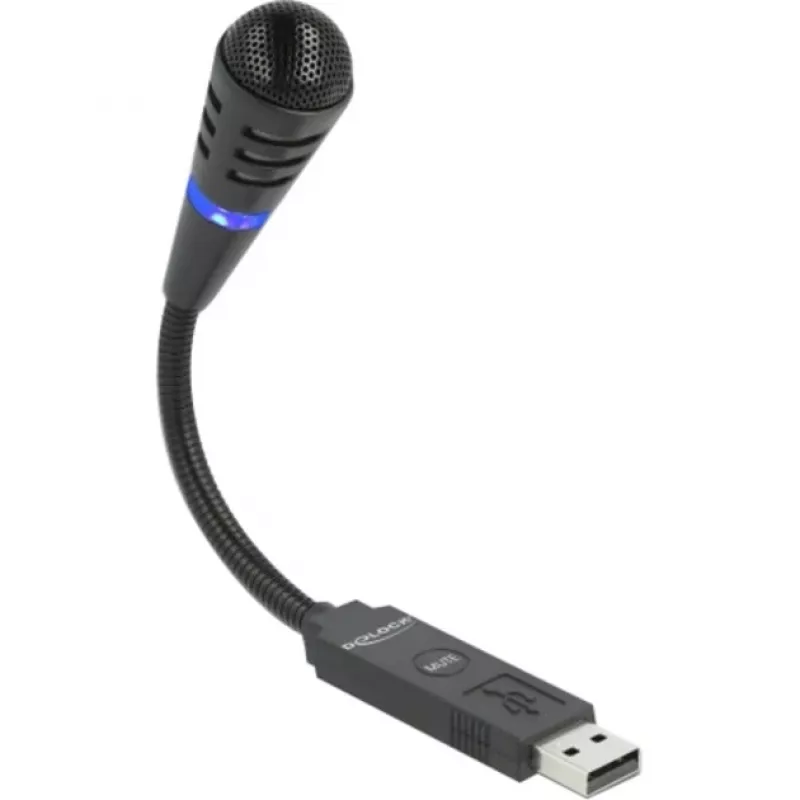 Microfone para portátil DeLOCK 66499