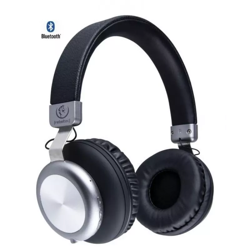 Auscultadores sem fios Bluetooth Aux microfone