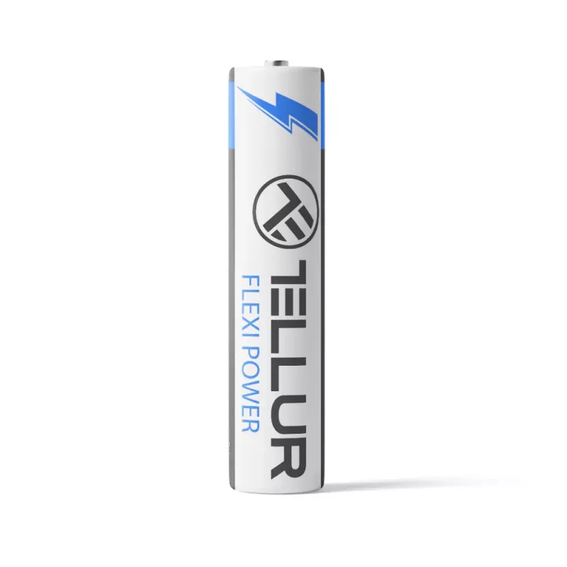Pilha Tellur Flexi Power AAA LR03 1,5V, conjunto de 2 unid.