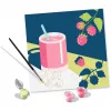 Ravensburger CreArt conjunto de pintura — Mocktail Raspberry (25562) conjunto criativo