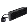 Gamemax | Refrigeração líquida para CPU | ICEBURG 360 INFINITY | preto