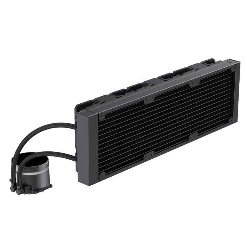 Gamemax | Refrigeração líquida para CPU | ICEBURG 360 INFINITY | preto