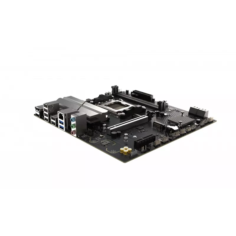 Placa-mãe Sapphire B650M-E (AMD B650) micro ATX, socket AM5, DDR5, 2x DIMM, 96GB, 2x M.2 (PCIe5/4), 4x SATA III, LAN 2,5Gb