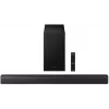 Barra de som Samsung HW-B450F/EN 2.1 canais Bluetooth com subwoofer sem fios, 300 W RMS, Dolby Audio, ARC