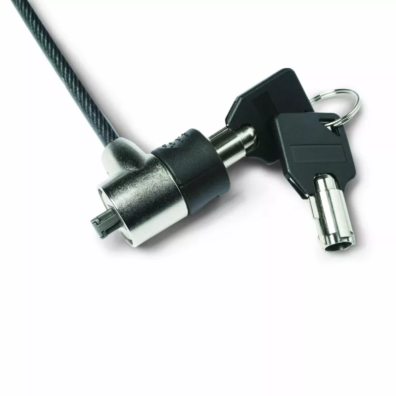 Dicota cabo de segurança T-Lock Value, com chave, ranhura 3x7mm