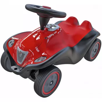 Bobby Car Next 2.0, trotineta vermelho/antracite