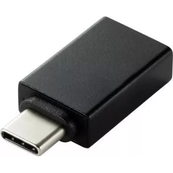 Adaptador de interface/género de cabo Renkforce RF-4472304 USB Type-C USB Type-A preto (RF-4472304)