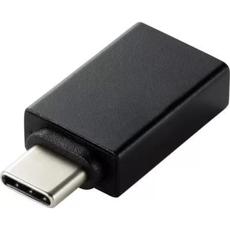 Adaptador de interface/género de cabo Renkforce RF-4472304 USB Type-C USB Type-A preto (RF-4472304)