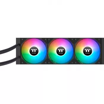 Kit de refrigeração líquida Thermaltake LA360-S ARGB 12 cm, preto