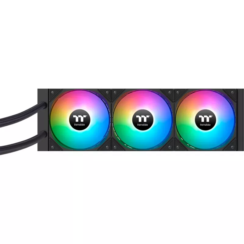 Kit de refrigeração líquida Thermaltake LA360-S ARGB 12 cm, preto