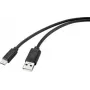 Cabo USB Renkforce RF-4695144 2 m USB 2.0 USB A USB C preto (RF-4695144)