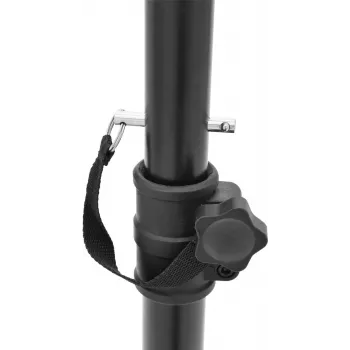 Suporte para altifalante Omnitronic M-2 ajustável em altura até 1,5 m