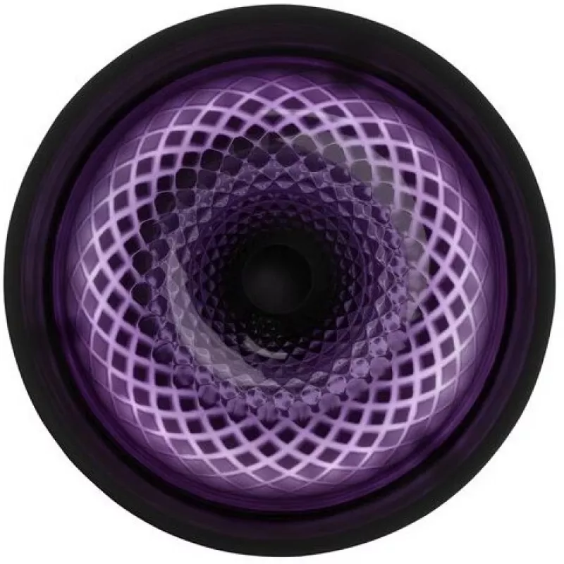 Altifalante portátil sem fios Harman/Kardon Aura Studio 4 — 100 W, 3 drivers, 45–20000 Hz, preto/transparente