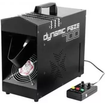 Máquina de névoa de palco EUROLITE Dynamic Faze 700 com comando, modelo 51702055