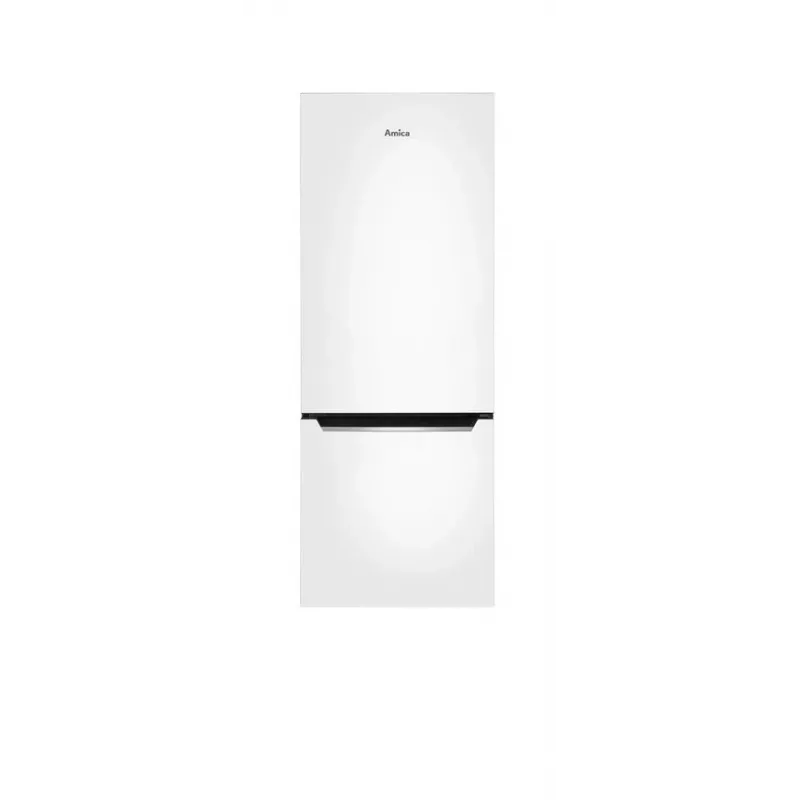 Amica FK244.4(E) frigorífico combinado de instalação livre, congelador em baixo, frigorífico de 153 l, congelador de 52 l, FrostControl, classe energética E