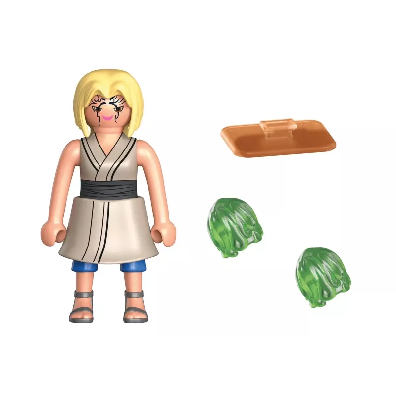 Playmobil 71114 Naruto: conjunto de figuras Tsunade Naruto Shippuden conjunto de figuras de coleção de anime para crianças e fãs a partir de 5 anos