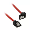 Cabo SATA Corsair Premium-Sleeved angular, vermelho 60 cm – pack de 2