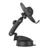 Suporte para smartphone e tablet para automóvel UleFone Armor Mount UAN15, suporte ajustável para painel ou para-brisas