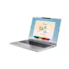 Portátil Acer Aspire 14 AI A14-53M-75DW — 14 polegadas WUXGA, Intel Core Ultra 7 258V, 32 GB LPDDR5x, 1 TB SSD, Intel Arc 140V, Windows 11 Home, Prateado