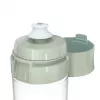 Garrafa de água reutilizável BRITA Fill&Go Vital 600 ml com filtro MicroDisc integrado, verde