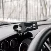 Suporte para telefone Tellur TLL171261 — suporte universal compacto para automóvel e secretária, ângulo ajustável, preto