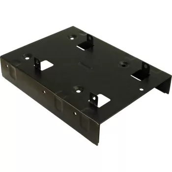 Painel de cobertura Inter-Tech 88885232 Suporte para unidade 2x 2,5 polegadas