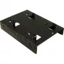 Painel de cobertura Inter-Tech 88885232 Suporte para unidade 2x 2,5 polegadas