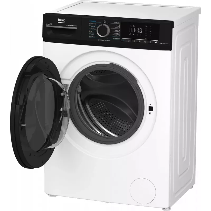 Máquina de lavar e secar roupa Beko BMM5DFO5741WPB 7 kg / 5 kg branca