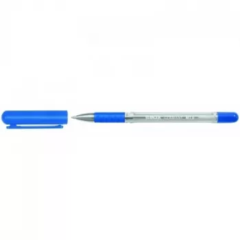 Caneta esferográfica Stanger 18000300007 — tinta azul, ponta 1,0 mm, Softgrip